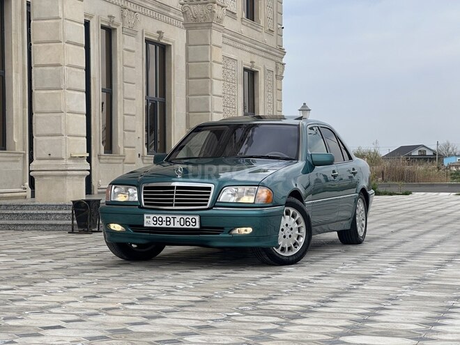 Mercedes C 230 1998, 279,989 km - 2.3 l - Saatlı
