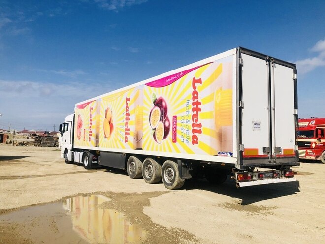 MAN TGX 18.440 2012, 1,035,000 km - 13.0 l - Bakı