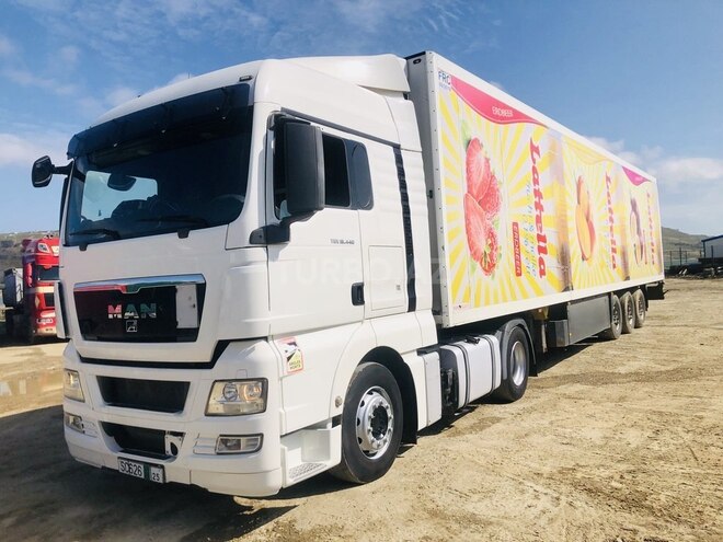 MAN TGX 18.440 2012, 1,035,000 km - 13.0 l - Bakı