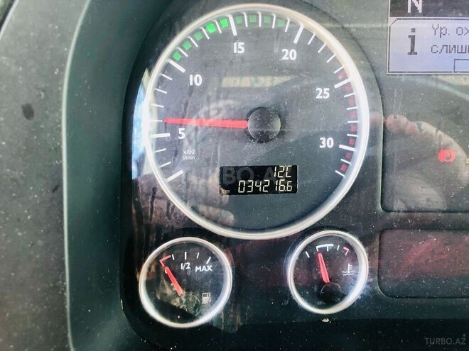 MAN TGX 18.440 2012, 1,035,000 km - 13.0 l - Bakı