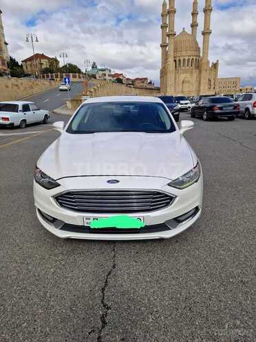 Ford Fusion (North America) 2016, 137,000 km - 1.5 л - Bakı