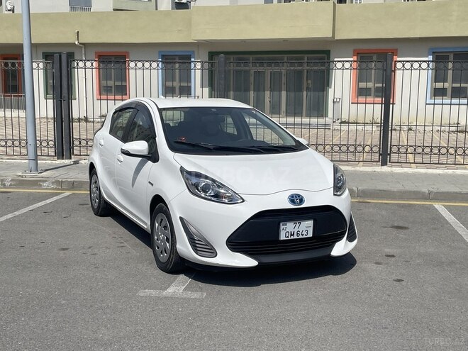 Toyota Aqua 2019, 53,654 km - 1.5 л - Bakı