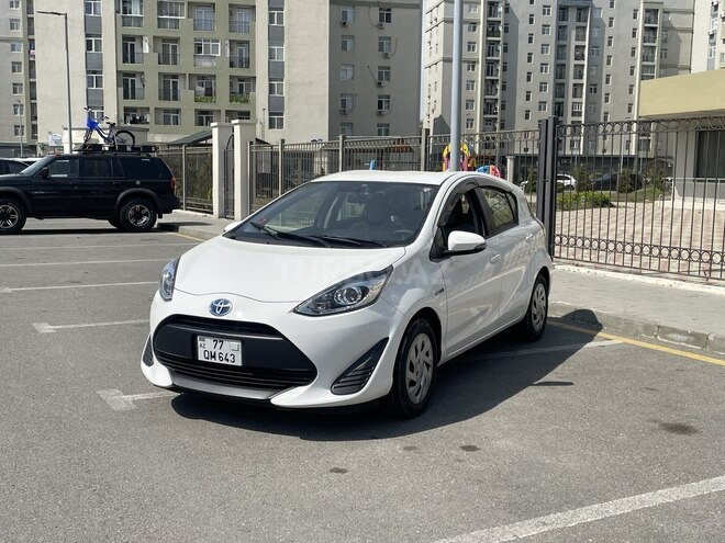 Toyota Aqua 2019, 53,654 km - 1.5 л - Bakı