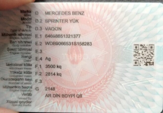 Mercedes Sprinter 515 2007, 165,209 km - 2.2 l - Sumqayıt