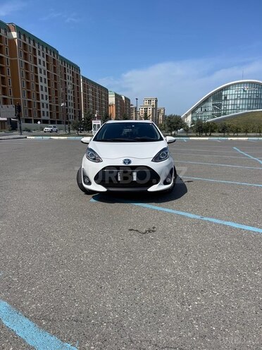 Toyota Aqua 2017, 89,500 km - 1.5 l - Sumqayıt