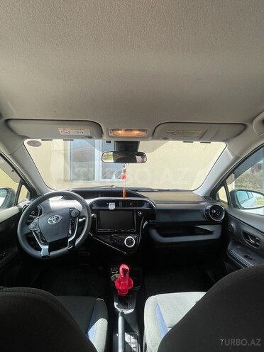 Toyota Aqua 2017, 89,500 km - 1.5 l - Sumqayıt