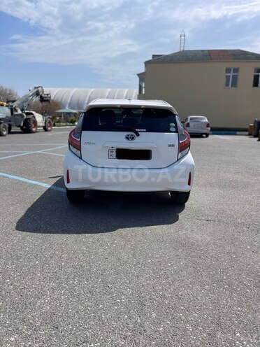 Toyota Aqua 2017, 89,500 km - 1.5 l - Sumqayıt