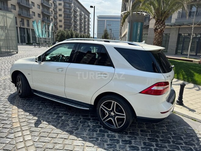 Mercedes ML 350 4MATIC 2012, 189,200 km - 3.5 l - Bakı