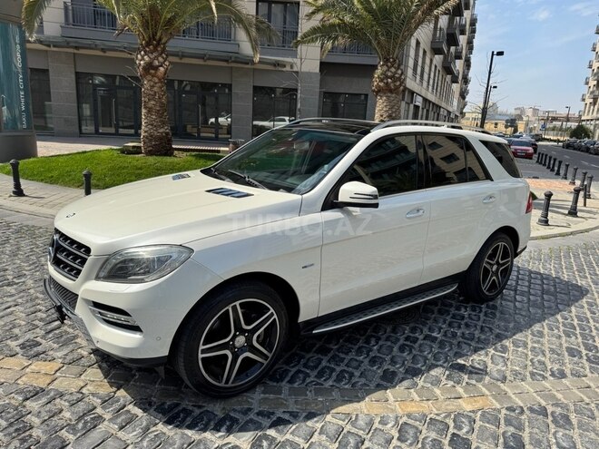 Mercedes ML 350 4MATIC 2012, 189,200 km - 3.5 l - Bakı