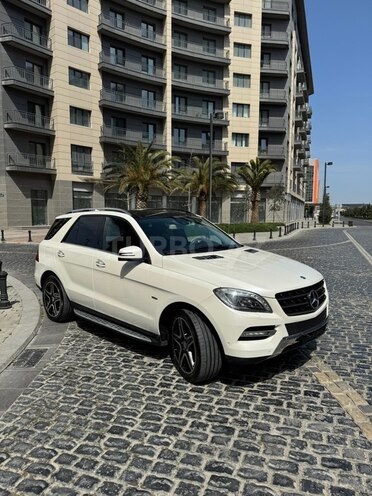 Mercedes ML 350 4MATIC 2012, 189,200 km - 3.5 l - Bakı