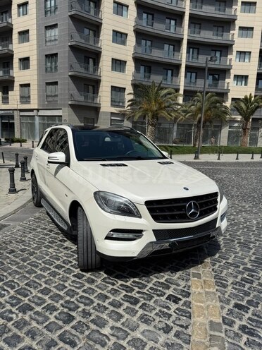 Mercedes ML 350 4MATIC 2012, 189,200 km - 3.5 l - Bakı