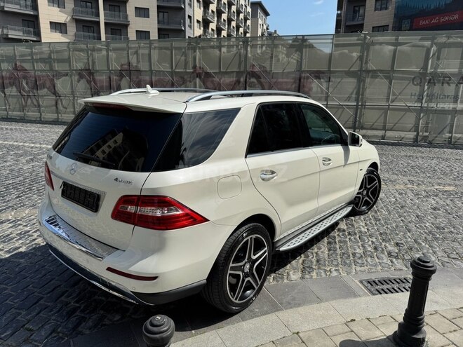 Mercedes ML 350 4MATIC 2012, 189,200 km - 3.5 l - Bakı