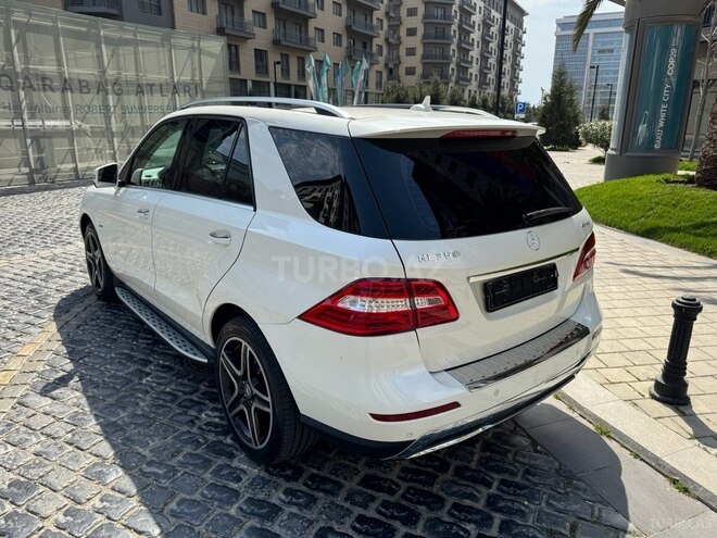 Mercedes ML 350 4MATIC 2012, 189,200 km - 3.5 l - Bakı