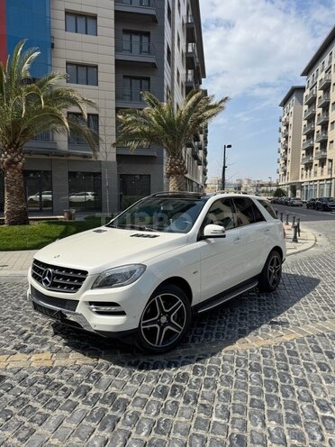 Mercedes ML 350 4MATIC 2012, 189,200 km - 3.5 l - Bakı