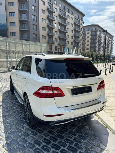 Mercedes ML 350 4MATIC 2012, 189,200 km - 3.5 l - Bakı