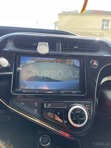 Toyota Aqua 2017, 89,500 km - 1.5 l - Sumqayıt