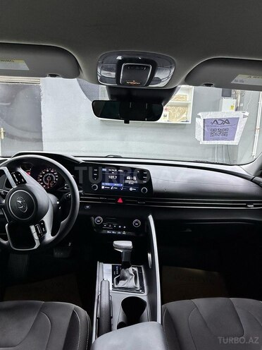 Hyundai Elantra 2021, 117,000 km - 2.0 л - Bakı