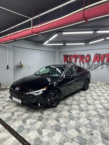 Hyundai Elantra 2021, 117,000 km - 2.0 л - Bakı