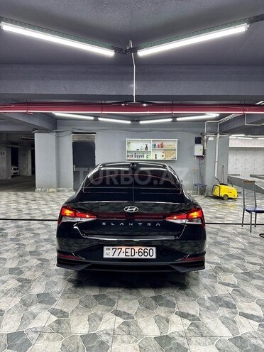 Hyundai Elantra 2021, 117,000 km - 2.0 л - Bakı