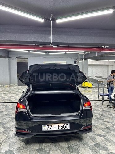 Hyundai Elantra 2021, 117,000 km - 2.0 л - Bakı
