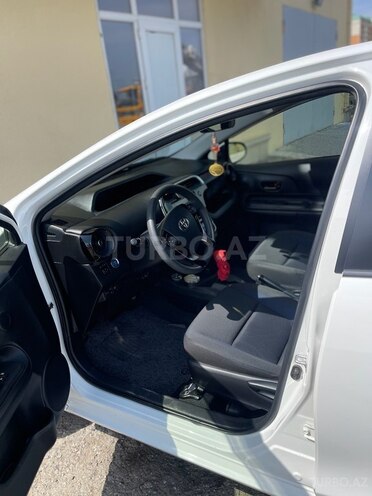 Toyota Aqua 2017, 89,500 km - 1.5 l - Sumqayıt