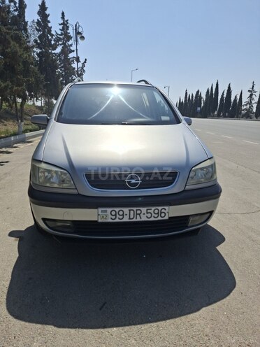 Opel Zafira 2001, 431,000 km - 1.8 л - Şirvan