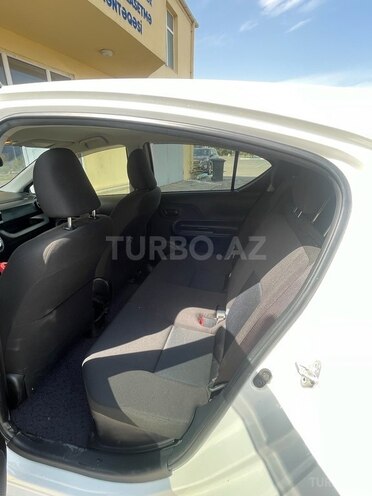 Toyota Aqua 2017, 89,500 km - 1.5 l - Sumqayıt