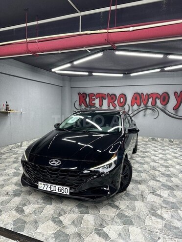 Hyundai Elantra 2021, 117,000 km - 2.0 л - Bakı