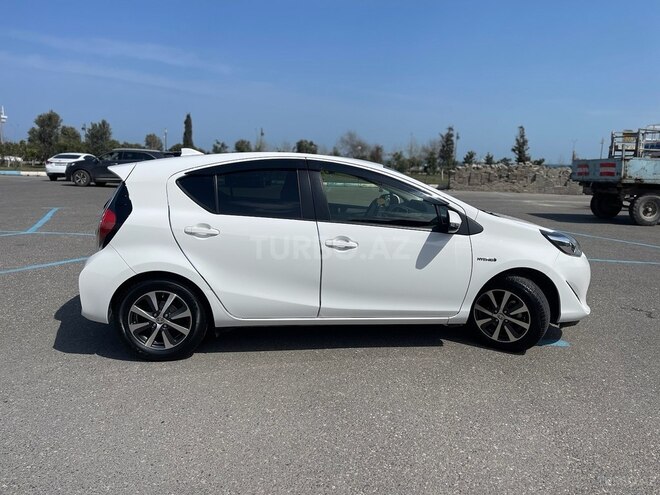 Toyota Aqua 2017, 89,500 km - 1.5 l - Sumqayıt