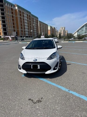 Toyota Aqua 2017, 89,500 km - 1.5 l - Sumqayıt