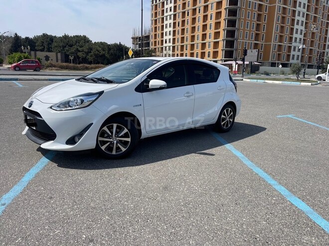 Toyota Aqua 2017, 89,500 km - 1.5 l - Sumqayıt