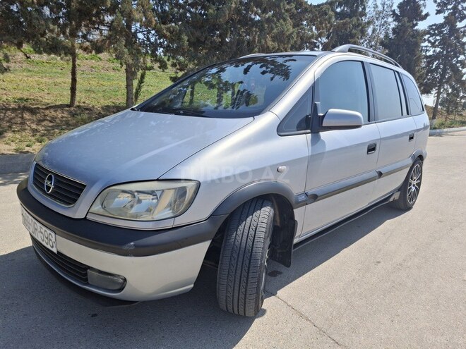 Opel Zafira 2001, 431,000 km - 1.8 л - Şirvan
