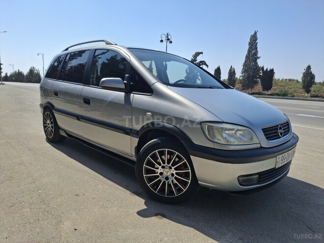 Opel Zafira 2001, 431,000 km - 1.8 л - Şirvan