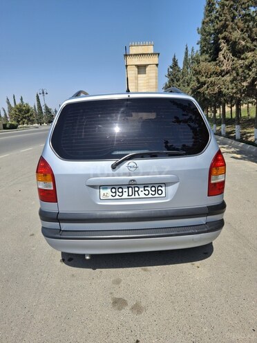 Opel Zafira 2001, 431,000 km - 1.8 л - Şirvan