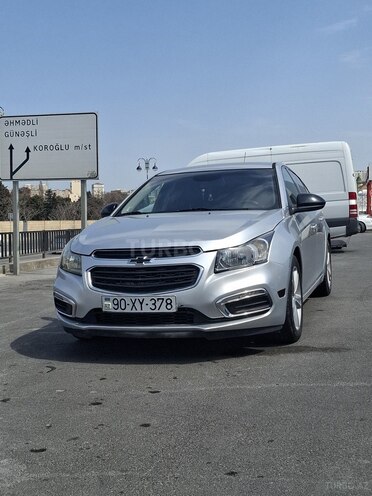 Chevrolet Cruze 2014, 195,000 km - 1.4 л - Bakı