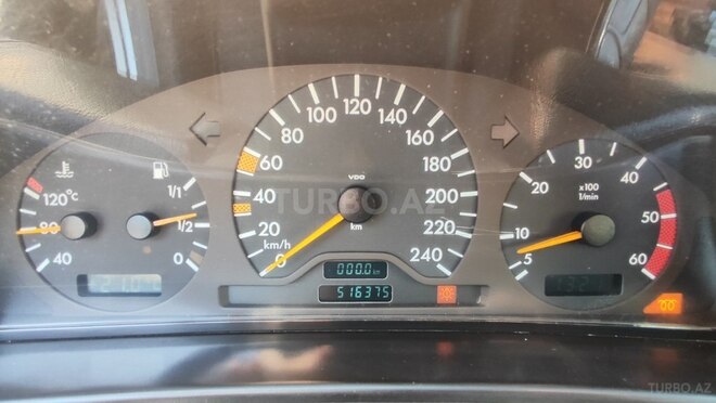 Mercedes E 220 d 1999, 516,394 km - 2.2 l - İmişli