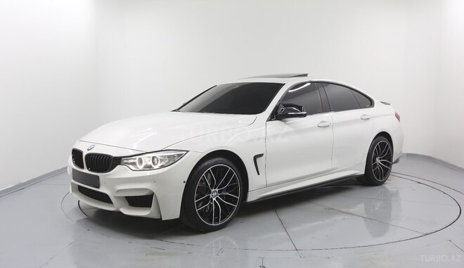BMW 430 2017, 134,000 km - 2.0 l - Naxçıvan