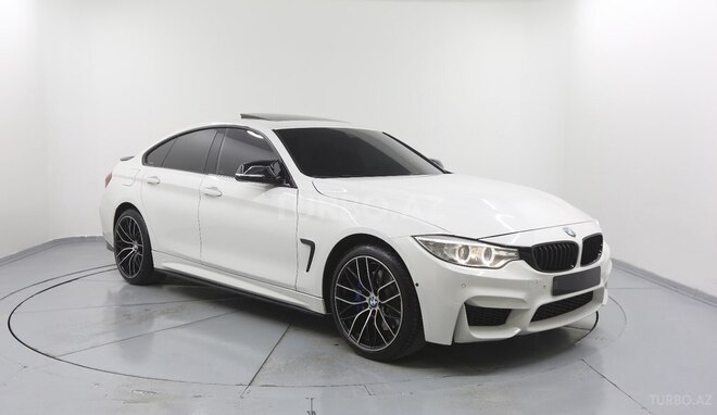 BMW 430 2017, 134,000 km - 2.0 l - Naxçıvan