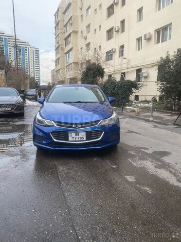 Chevrolet Cruze 2016, 134,000 km - 1.4 l - Bakı
