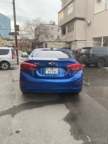 Chevrolet Cruze 2016, 134,000 km - 1.4 l - Bakı