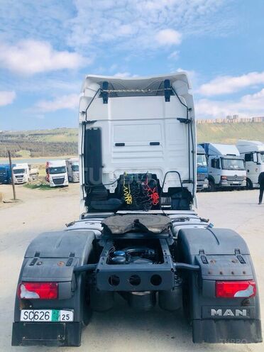 MAN TGX 18.440 2012, 1,035,000 km - 13.0 l - Bakı