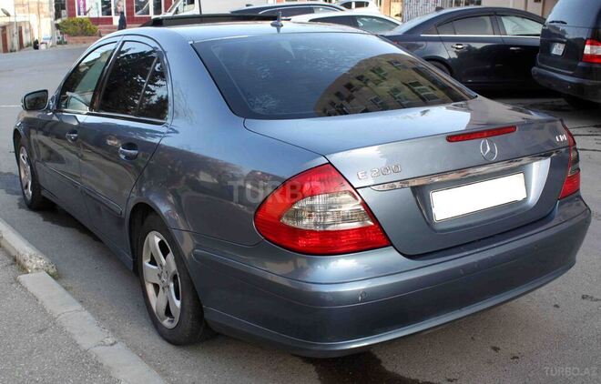 Mercedes E 220 d 2007, 300,000 km - 2.2 l - Bakı