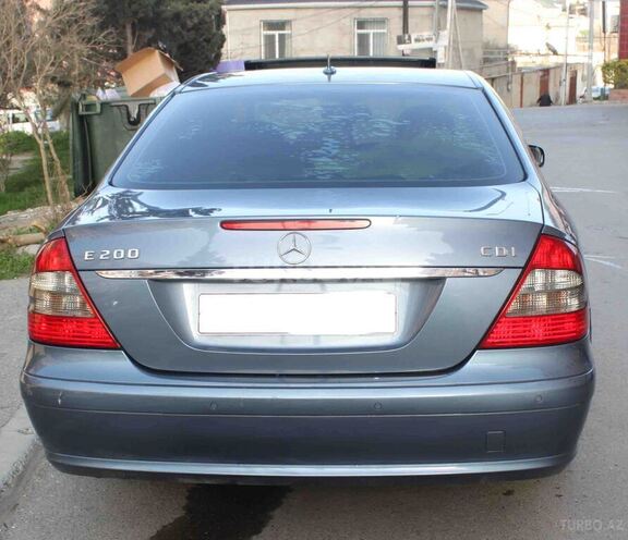 Mercedes E 220 d 2007, 300,000 km - 2.2 l - Bakı