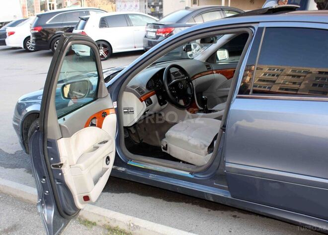 Mercedes E 220 d 2007, 300,000 km - 2.2 l - Bakı