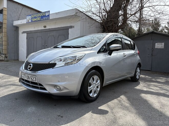 Nissan Note 2015, 92,000 km - 1.5 l - Bakı