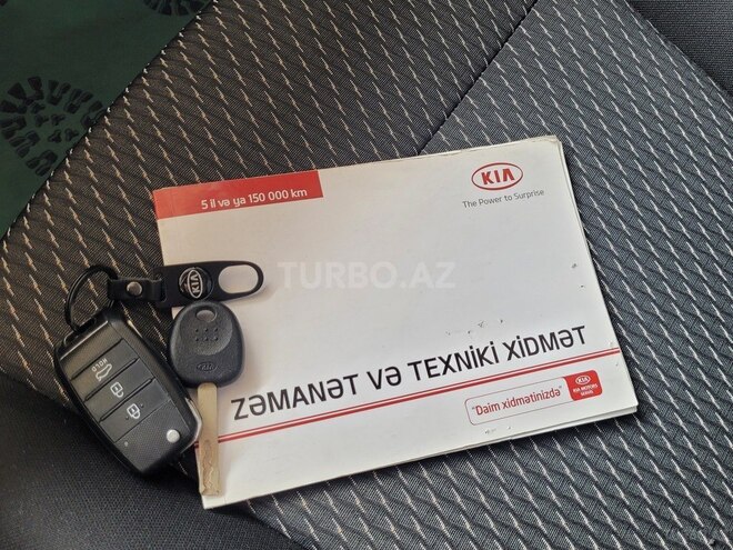 Kia Rio 2019, 172,000 km - 1.4 l - Bakı