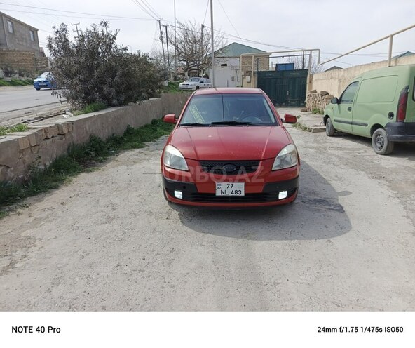 Kia Rio 2007, 324,000 km - 1.5 l - Bakı