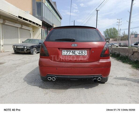 Kia Rio 2007, 324,000 km - 1.5 l - Bakı