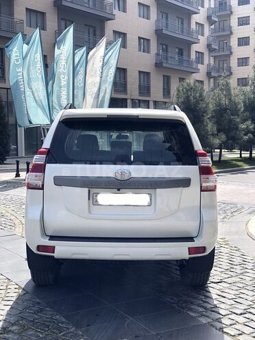 Toyota Land Cruiser Prado 2015, 188,000 km - 2.7 l - Bakı