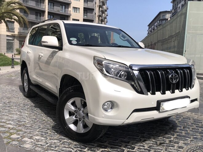 Toyota Land Cruiser Prado 2015, 188,000 km - 2.7 l - Bakı